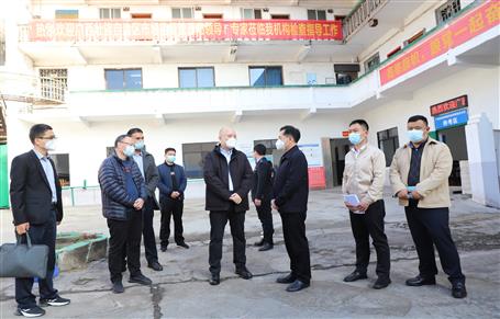 自治区市场羁系局到冶建特种装备作业职员考试机构检查指导事情