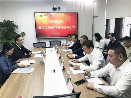黄鸣赴广州调研指导广东片区清收回款事情