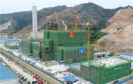 冶建公司项目荣获国家级“清静生产标准化学习交流项目”