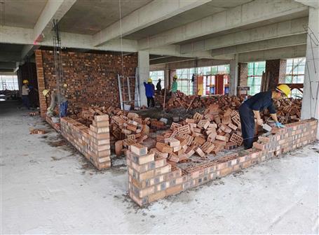 【奋战一季度·冲刺开门红】冶建桂东分公司项目周全推进复工复产