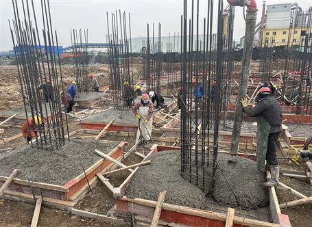 【奋战一季度·冲刺开门红】冶建金港分公司吹响复工复产军号