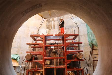 【媒体关注】《修建时报》报道冶建公司这个项目