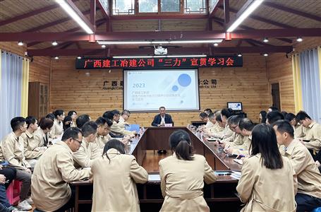 提升“三力”争创佳绩丨何勇到分公司宣贯《“三力”行动实验意见》
