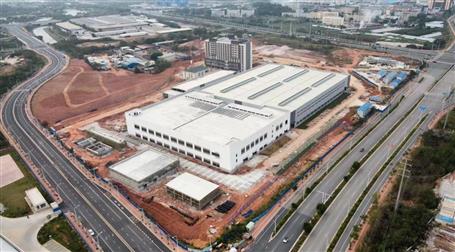 提前144天丨冶建公司承建项目标准厂房通过完工验收