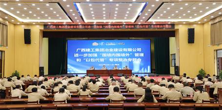 公司召开增强“围墙内围墙外”治理和“以包代管”专项整治专题会