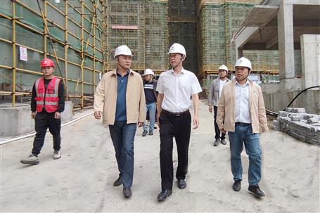 何勇到桂金分公司项目开展2023年第二季度清静生产质量综合大检查暨“围墙内围墙外”和“以包代管”专项检查