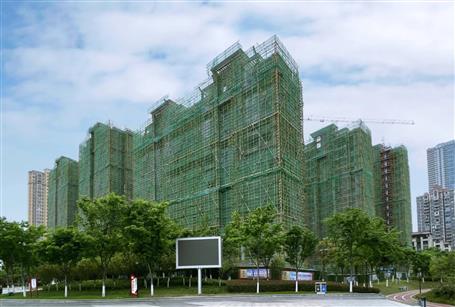 冶建公司两个项目获评赣州市修建清静生产标准化树模工地