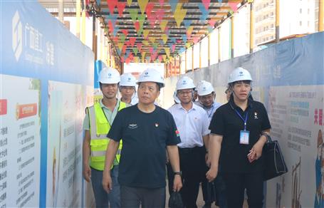 探索党建联建新路径 增进项目“双丰收”