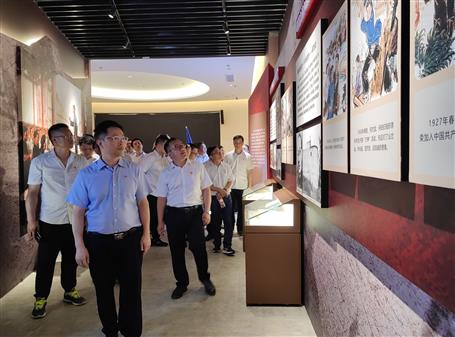 【主题教育】赖海标加入公司机关党委主题教育现场教学活动