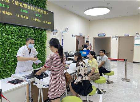 呵护康健 转达关爱丨冶建公司组织员工康健体检