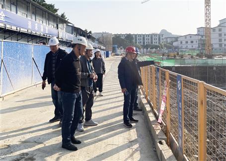 柳州市检查组到幸福家项目开展质量清静治理评价暨岁末年头清静生产大检查