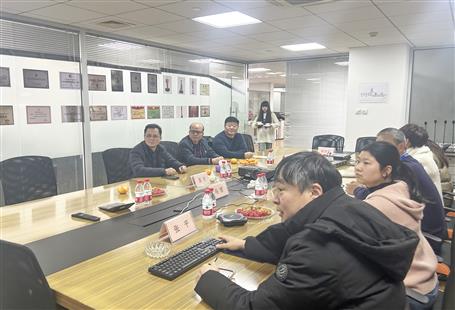 【争先机 稳开局】陶礼智赴上海市拓市场谈相助谋共赢