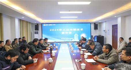 冶建公司召开2024年工法要害手艺判断会