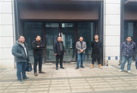 肖玉明到冶建公司项目开展岁末质量清静综合大检查