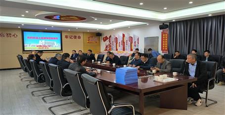 广东省督导组到陆河职业手艺学校项目开展专项督导事情