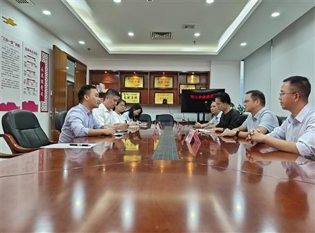 陶礼智到深圳分公司调研指导事情