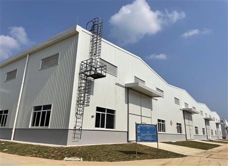 【锚定目的 奋力冲刺】冶建深圳分公司融水和气工业园项目顺遂通过完工验收
