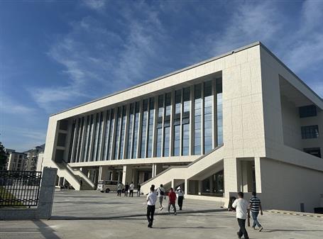【锚定目的 奋力冲刺】冶建广东公司陆河县职校扩建项目顺遂通过完工验收