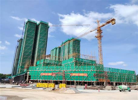 【锚定目的 奋力冲刺】冶建广东公司项目有序推进