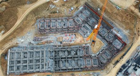 【锚定目的 奋力冲刺】冶建桂鸿分公司一在建项目全力冲刺