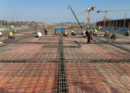 【锚定目的 奋力冲刺】冶建桂鸿分公司项目全力赶工期抢进度