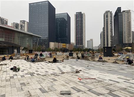 【争先机 稳开局】桂南分公司项目全力推进施工进度