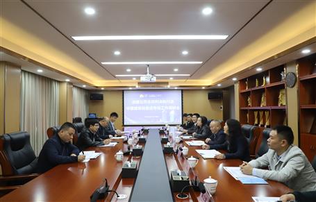 集团公司专班事情组到冶建公司调研指导事情