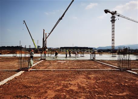 【争先机 稳开局】第十分公司：全力以赴跑出建设“加速率”