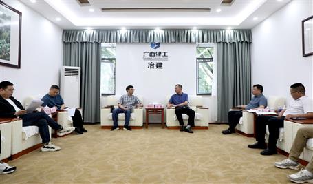 何勇与温州现代旅投公司副总司理林连才座谈交流