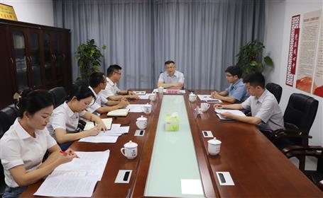 陆志斌到冶建桂鸿分公司调研指导法务和专班事情