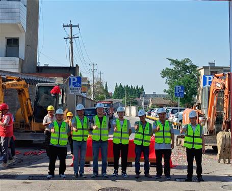 【奋进二季度】冶建第十分公司中标项目7个事情日就迅速开工