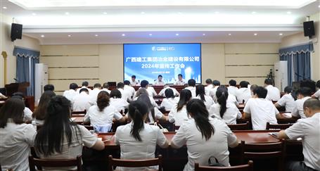 冶建公司2024年宣传事情会召开