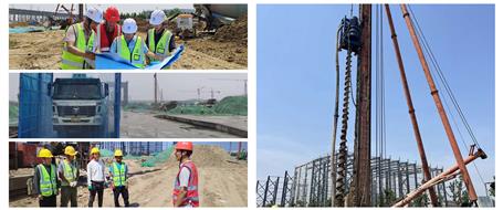 【奋进二季度】冶建第八分公司中原冷链项目：统筹妄想 全力推进