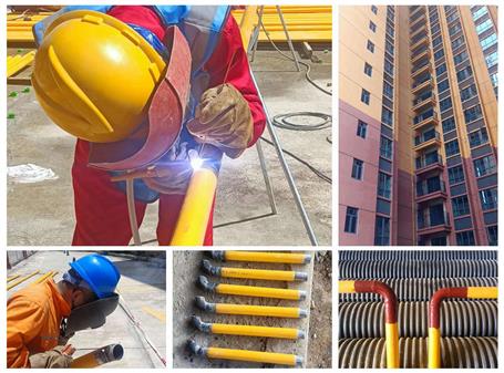 【奋进二季度】冶建第二分公司河池市自然气使用工程稳步推进