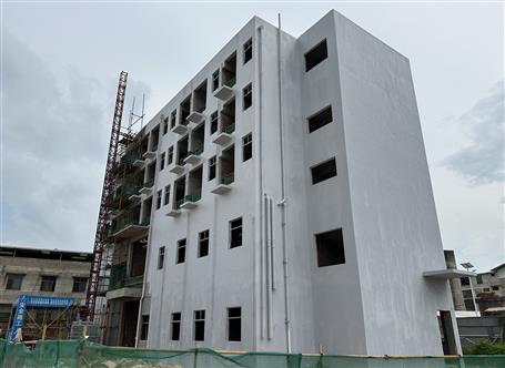 【奋进二季度】冶建第五分公司项目主体结构顺遂通过验收
