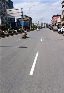 【奋进二季度】冶建第二分公司贺州八达东路项目通过完工验收