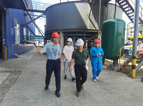 冶建第二分公司象州县有价金属资源综合接纳使用项目通过完工验收