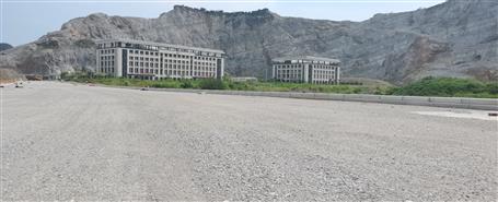 【奋战三季度 打赢攻坚战】冶建桂南分公司蹊径项目错峰施工抢抓进度