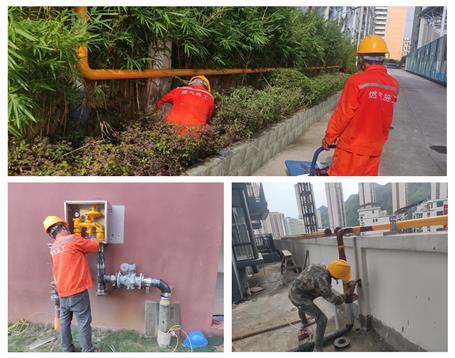 【奋战三季度 打赢攻坚湛到≮二分公司河池市自然气使用工程稳步推进