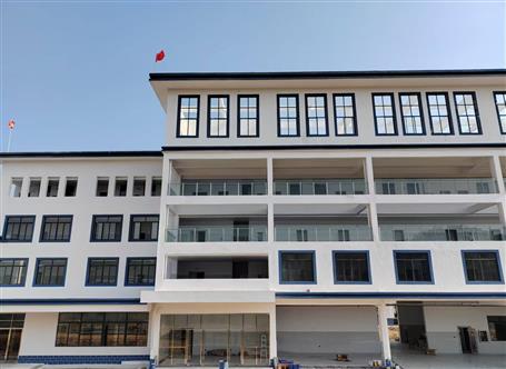 冶建桂金分公司项目1#楼工程顺遂通过完工验收