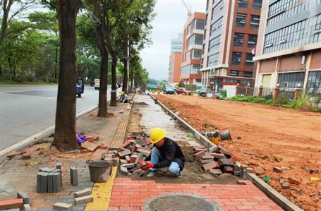 【真抓实干 奋勇争先】冶建广东公司项目冲刺收官 主体工程周全告捷