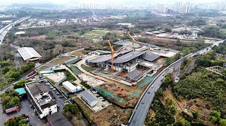 【大干二季度 冲刺半年红】冶建第十分公司一项目主体结构顺遂通过验收