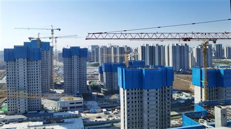 冶建基础分公司承建的陕西省西咸新区项目获评“工程质量清静治理优异项目”